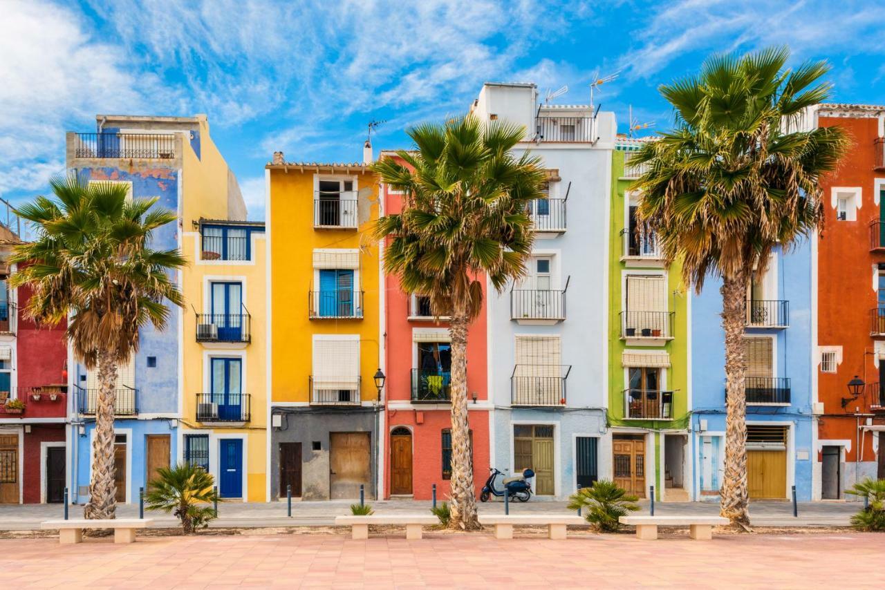 Stylish Apartment Villajoyosa Luaran gambar